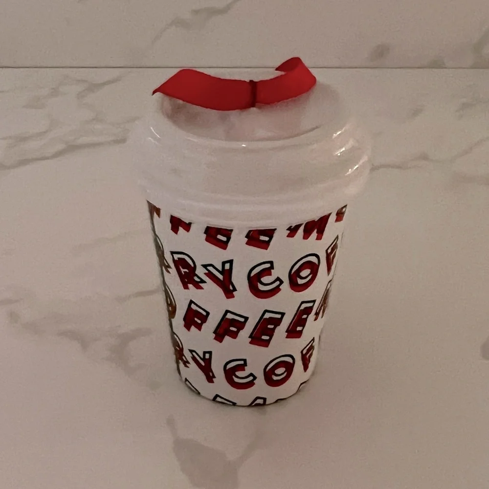 Starbucks 2019 Holiday Cup Collector’s Ornament